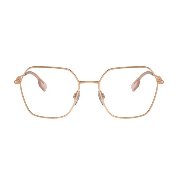 NEW BURBERRY EYEGLASSES GOLD WOMEN EYEWEAR BURBERRY BE1381 1337 - Picture 2 of 3